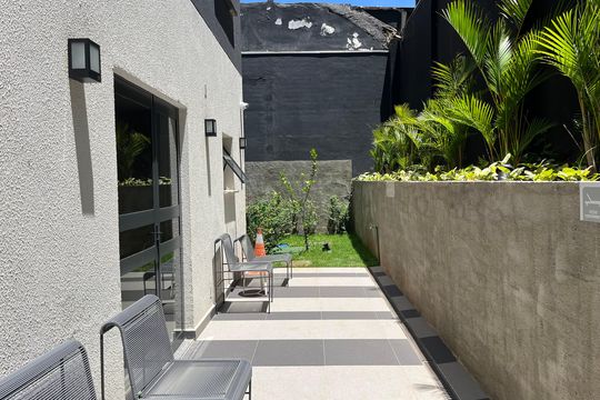 Área comum de apartamento para alugar com 1 quarto, 25m² em Barra Funda, São Paulo