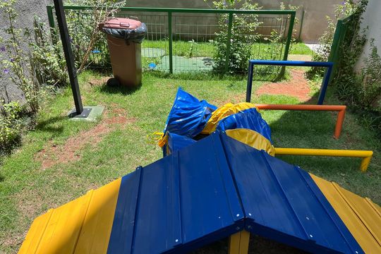 Área comum - Pet de apartamento para alugar com 1 quarto, 25m² em Barra Funda, São Paulo