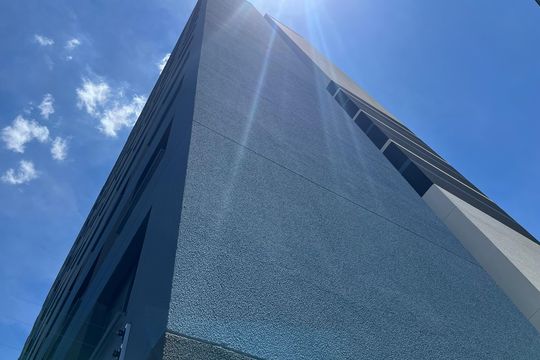 Fachada do Prédio de apartamento para alugar com 1 quarto, 25m² em Barra Funda, São Paulo