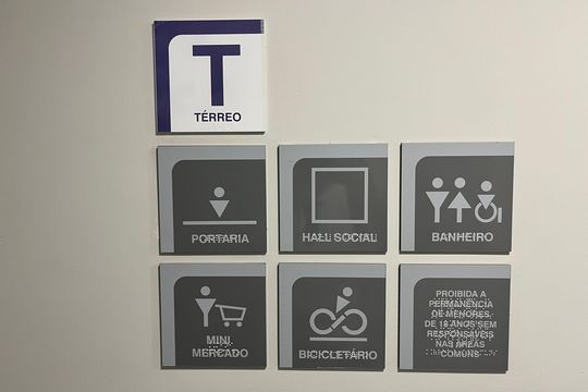 Área comum de apartamento para alugar com 1 quarto, 25m² em Barra Funda, São Paulo