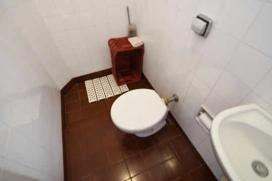 Banheiro de serviço de casa para alugar com 4 quartos, 540m² em Jardim Chapadão, Campinas