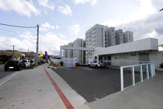 Fachada do Prédio de apartamento à venda com 3 quartos, 67m² em Palmeiras, Belo Horizonte