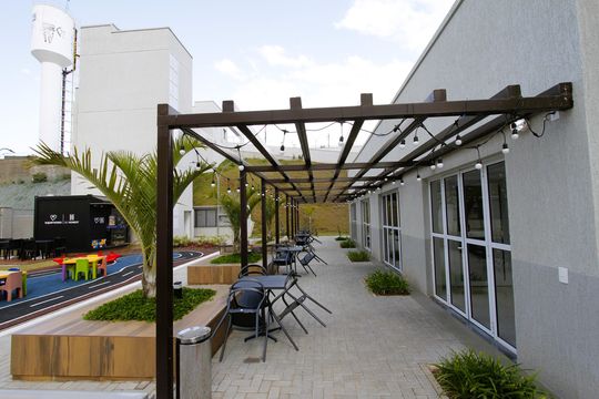 Área comum de apartamento à venda com 3 quartos, 67m² em Palmeiras, Belo Horizonte