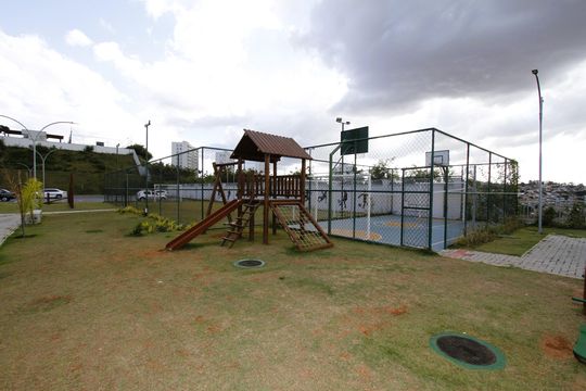 Área comum de apartamento à venda com 3 quartos, 67m² em Palmeiras, Belo Horizonte