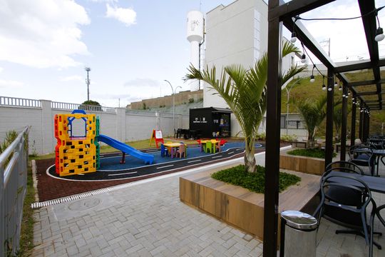 Área comum - Playground de apartamento à venda com 3 quartos, 67m² em Palmeiras, Belo Horizonte