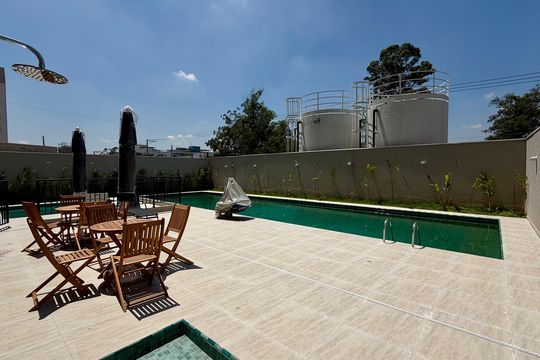 Apartamento para alugar com 2 quartos, 35m² em Jaguaré, São Paulo