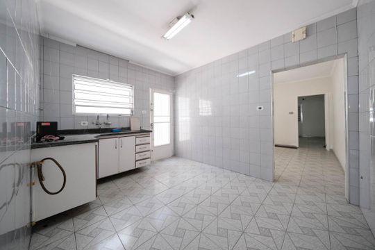 Cozinha de casa para alugar com 2 quartos, 70m² em Cidade Patriarca, São Paulo