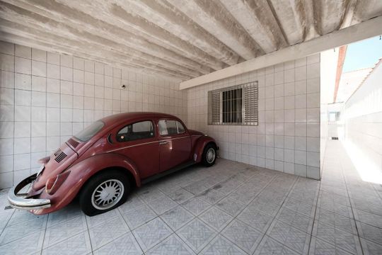 Área externa de casa para alugar com 2 quartos, 70m² em Cidade Patriarca, São Paulo