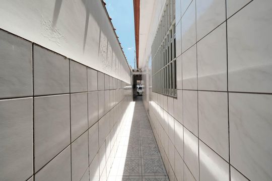Área externa de casa para alugar com 2 quartos, 70m² em Cidade Patriarca, São Paulo