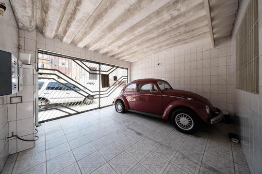 Área externa de casa para alugar com 2 quartos, 70m² em Cidade Patriarca, São Paulo