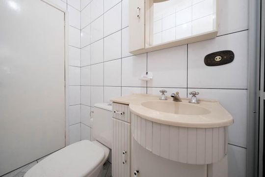 Banheiro de casa para alugar com 2 quartos, 70m² em Cidade Patriarca, São Paulo