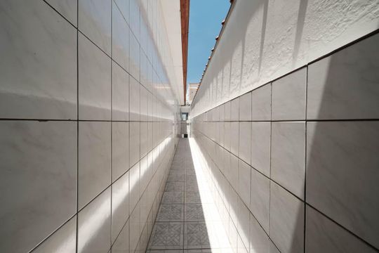 Área externa de casa para alugar com 2 quartos, 70m² em Cidade Patriarca, São Paulo