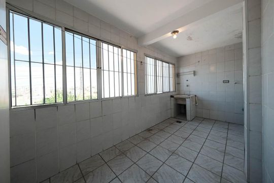 Área de Serviço de casa para alugar com 2 quartos, 70m² em Cidade Patriarca, São Paulo