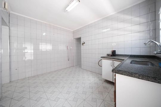 Cozinha de casa para alugar com 2 quartos, 70m² em Cidade Patriarca, São Paulo