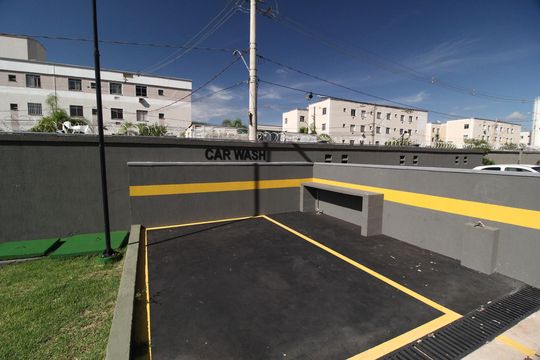 Área comum - Lava jato de apartamento para alugar com 2 quartos, 55m² em Shopping Park, Uberlândia