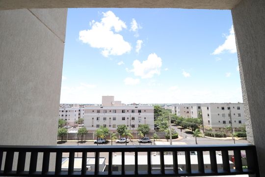 Sacada de apartamento para alugar com 2 quartos, 55m² em Shopping Park, Uberlândia