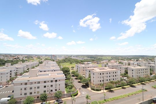 Vista de apartamento para alugar com 2 quartos, 55m² em Shopping Park, Uberlândia