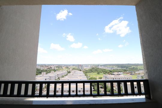 Sacada de apartamento para alugar com 2 quartos, 55m² em Shopping Park, Uberlândia