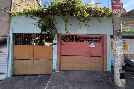 Fachada Externa  de casa à venda com 3 quartos, 250m² em Jardim Domitila, São Paulo
