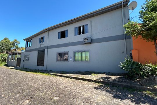 Fachada de casa para alugar com 2 quartos, 400m² em Arroio da Manteiga, São Leopoldo