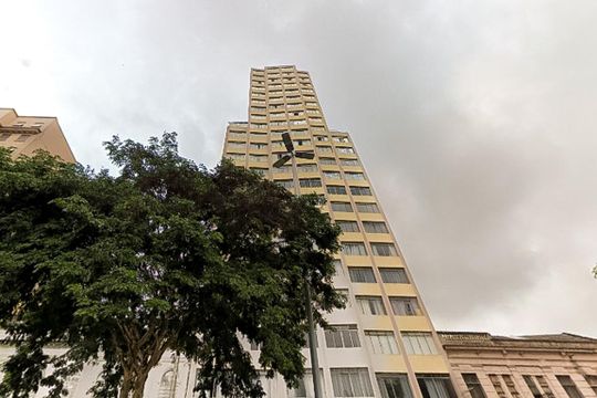 Fachada de apartamento à venda com 1 quarto, 55m² em Centro Histórico de São Paulo, São Paulo