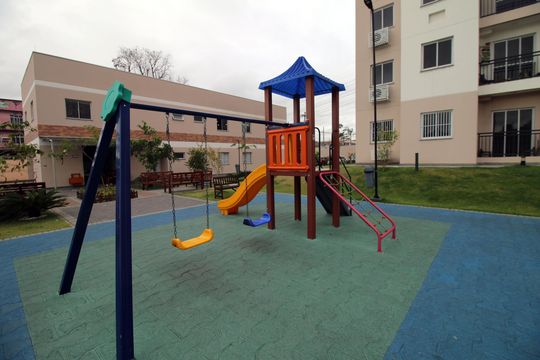 Área comum - Playground de kitnet/studio à venda com 1 quarto, 35m² em Vista Alegre, Rio de Janeiro