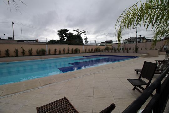 Área comum - Piscina de kitnet/studio à venda com 1 quarto, 35m² em Vista Alegre, Rio de Janeiro