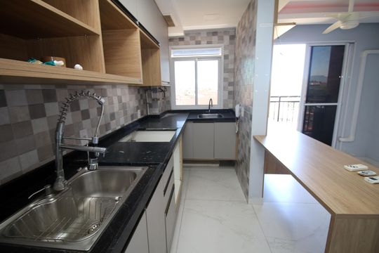 Cozinha de kitnet/studio à venda com 1 quarto, 35m² em Vista Alegre, Rio de Janeiro