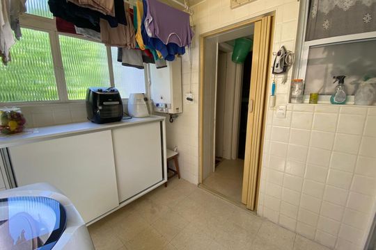 Lavanderia de apartamento à venda com 3 quartos, 106m² em Santo Amaro, São Paulo