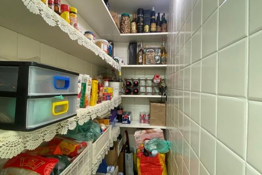 Despensa de apartamento à venda com 3 quartos, 106m² em Santo Amaro, São Paulo