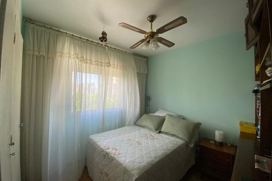 Quarto 1 de apartamento à venda com 3 quartos, 106m² em Santo Amaro, São Paulo