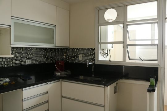 Cozinha de apartamento para alugar com 2 quartos, 110m² em Perdizes, São Paulo