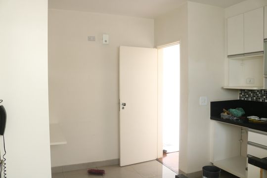 Cozinha de apartamento para alugar com 2 quartos, 110m² em Perdizes, São Paulo