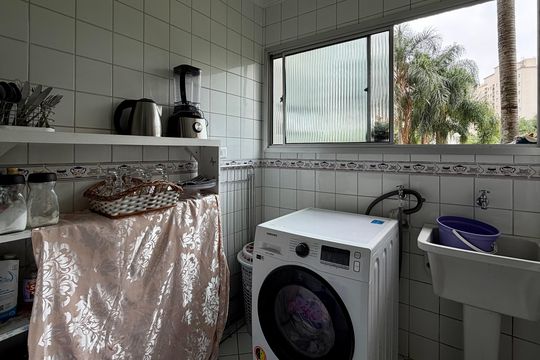 Área de Serviço de apartamento à venda com 3 quartos, 68m² em Jardim Pinheiros, São Paulo