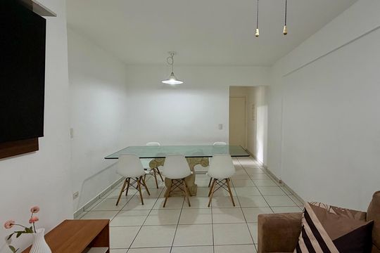 Sala de apartamento à venda com 3 quartos, 68m² em Jardim Pinheiros, São Paulo