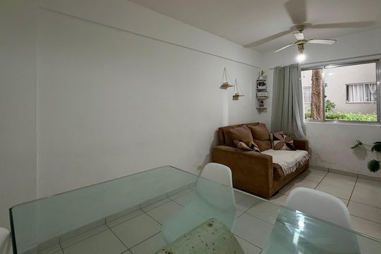 Sala de apartamento à venda com 3 quartos, 68m² em Jardim Pinheiros, São Paulo