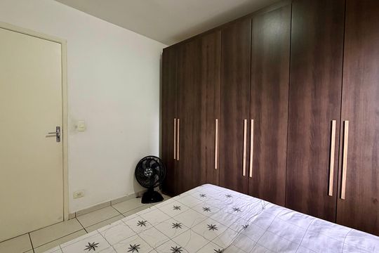 Quarto 1 de apartamento à venda com 3 quartos, 68m² em Jardim Pinheiros, São Paulo