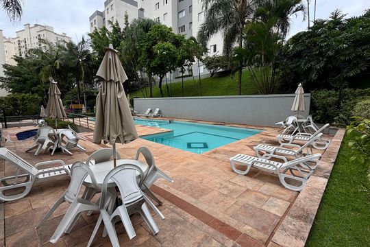 Área comum de apartamento à venda com 3 quartos, 68m² em Jardim Pinheiros, São Paulo
