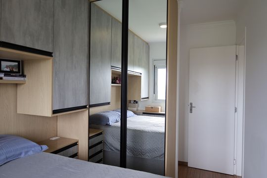 Apartamento à venda com 2 quartos, 55m² em Interlagos, São Paulo