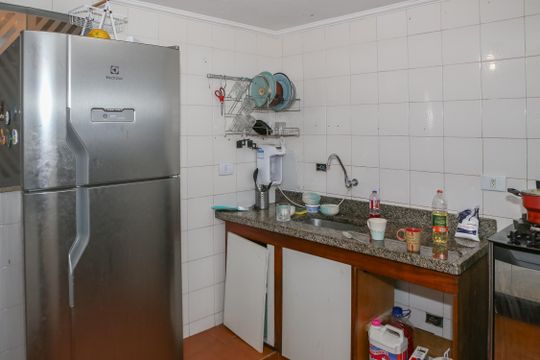 Cozinha de apartamento à venda com 2 quartos, 60m² em Perdizes, São Paulo