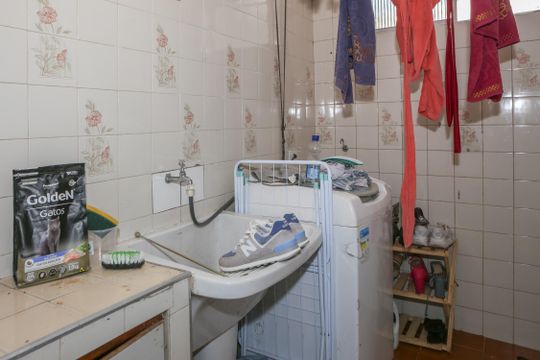 Área de Serviço de apartamento à venda com 2 quartos, 60m² em Perdizes, São Paulo