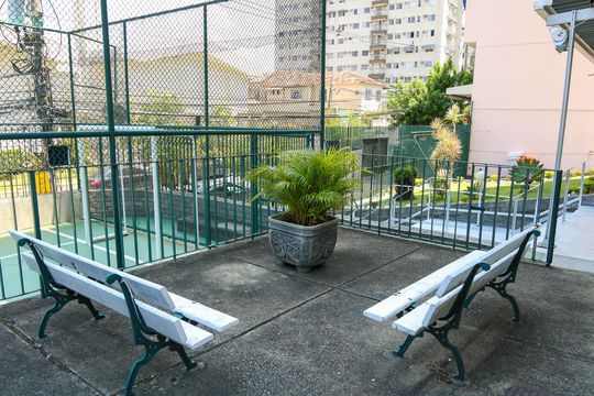 Área comum de apartamento para alugar com 2 quartos, 65m² em Todos Os Santos, Rio de Janeiro