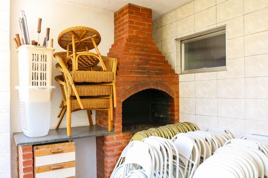 Área comum - Churrasqueira de apartamento para alugar com 2 quartos, 65m² em Todos Os Santos, Rio de Janeiro