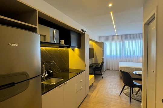 Kitnet/Studio para alugar com 1 quarto, 29m² em Bela Vista, Porto Alegre