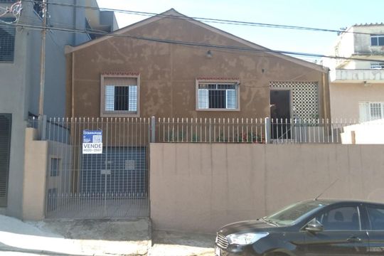 Fachada de casa à venda com 4 quartos, 199m² em Vila Nova Cachoeirinha, São Paulo