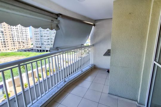 Varanda da Sala de apartamento à venda com 2 quartos, 64m² em Irajá, Rio de Janeiro