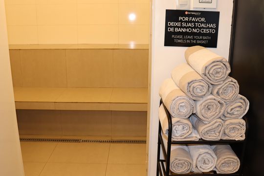 Sauna de apartamento à venda com 1 quarto, 33m² em Bela Vista, São Paulo