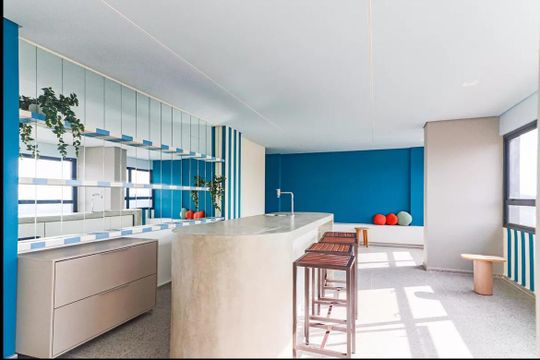 Área comum de apartamento à venda com 2 quartos, 38m² em Vila Sonia, São Paulo