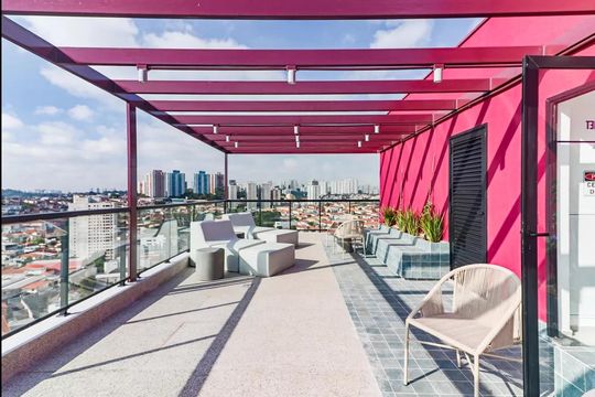 Área comum de apartamento à venda com 2 quartos, 38m² em Vila Sonia, São Paulo