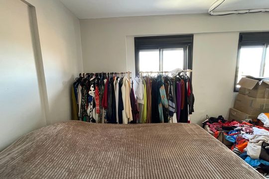 Quarto de apartamento à venda com 2 quartos, 38m² em Vila Sonia, São Paulo